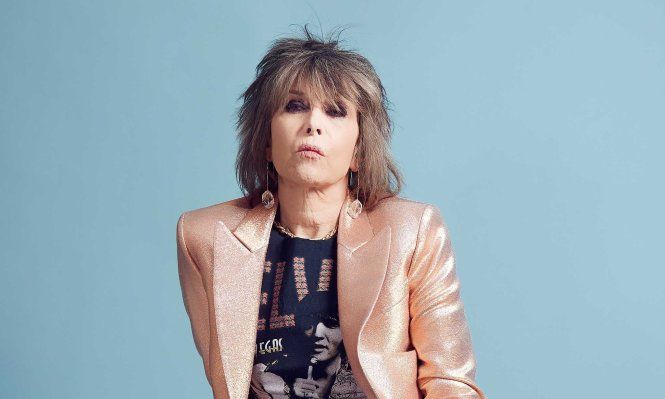 Chrissie Hynde, cantante y guitarrista de The Pretenders
