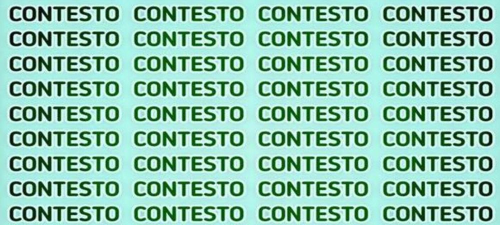 Encuentra la palabra diferente en menos de 5 segundos y demuestra tu genialidad. &nbsp;