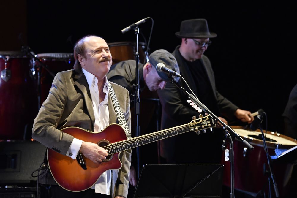 Jaime Roos en el Auditorio del Sodre