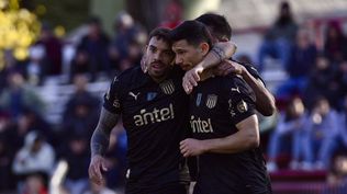 David Terans y Maximiliano Silvera&nbsp;