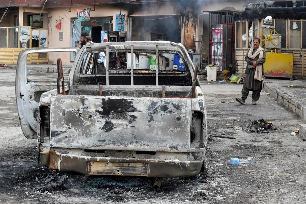 Los ataques terroristas y la violencia política en general se han exacerbado en los antiguos bastiones del yihadismo vinculado con grupos talibanes.