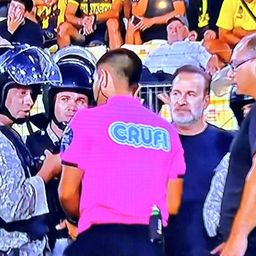 La foto que subió Javier Cabo, de la SAD de Racing La foto que subió Javier Cabo, de la SAD de Racing