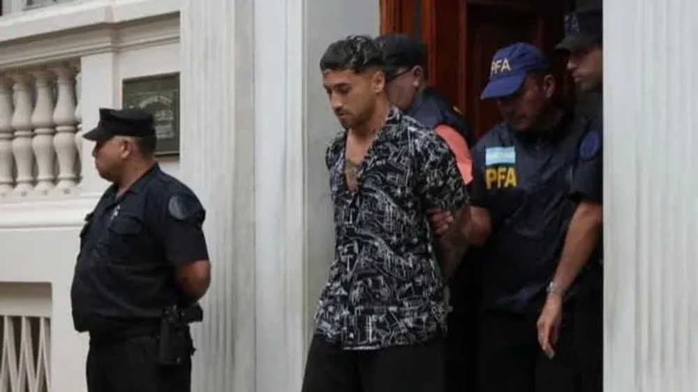 Yao Cabrera detenido