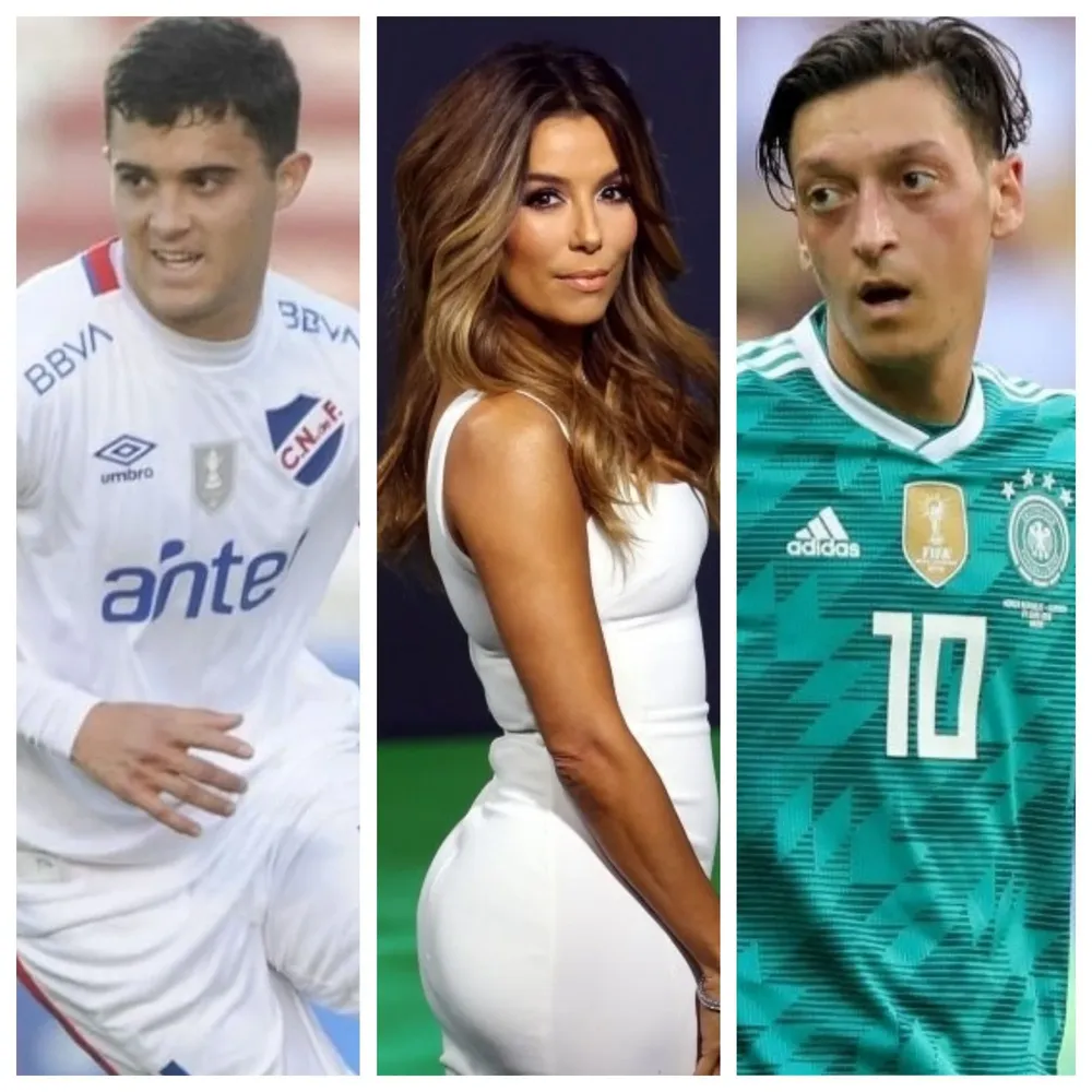 Oliveros, Longoria y Özil, juntos por el Necaxa