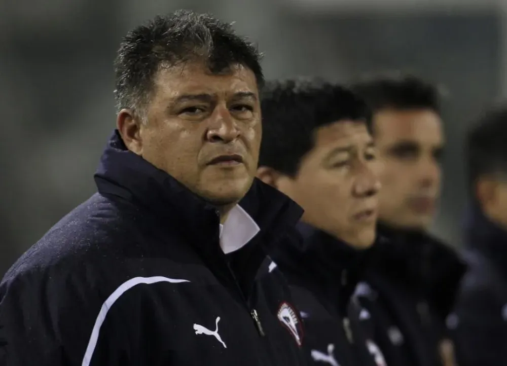 Claudio Borghi, DT de Chile