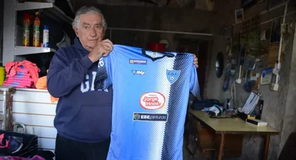 Walter Gómez, encargado de utilería.