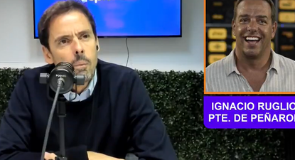 El periodista argentino Mariano Closs destacó a Ignacio Ruglio