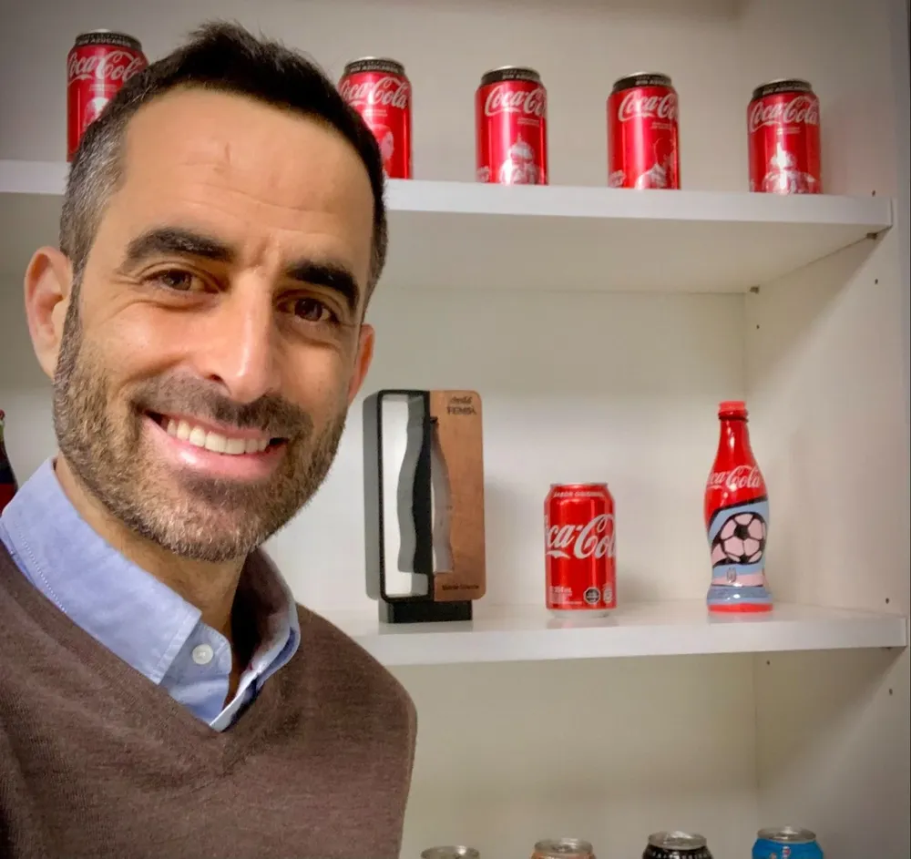 Ignacio Piñeyro, gerente general de la planta de Monte Grande de Coca Cola FEMSA, en Argentina.