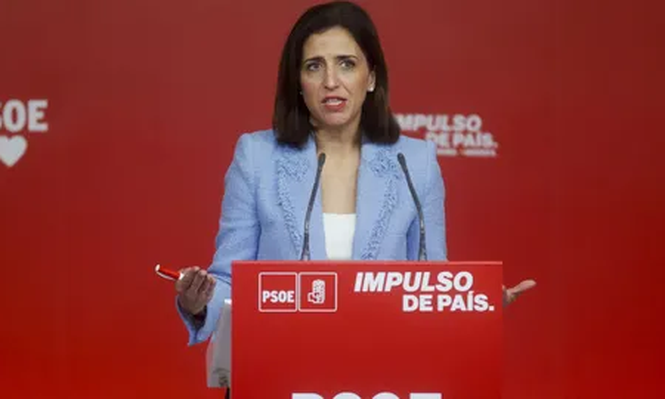 Esther Peña, portavoz del PSOIE