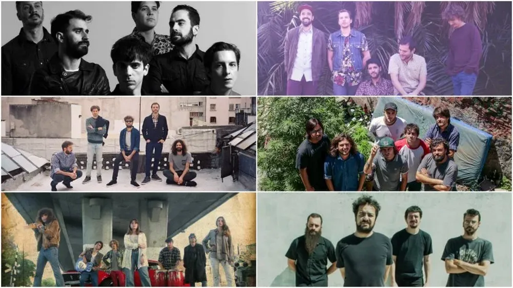 Boomerang, Santé Les Amis, Hermanos Láser, Hablan Por La Espalda, Dinamita & La Swing Factory y Eté y Los Problems