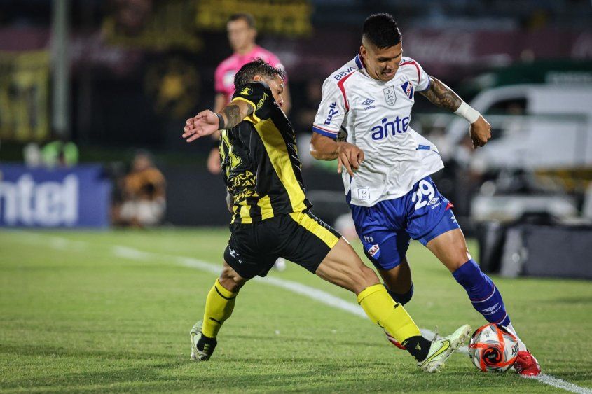 jesús trindade julián millán supercopa uruguaya nacional peñarol 20260201