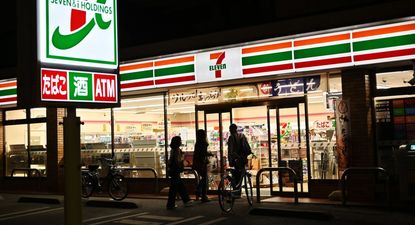 Seven Eleven, la compañía de tiendas en manos de capitales japoneses.