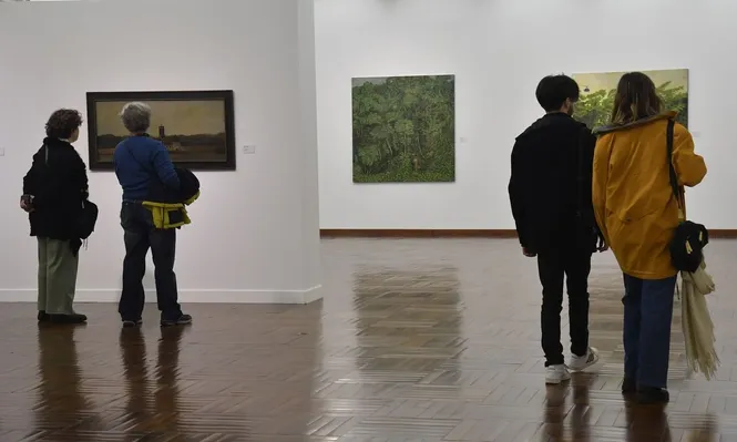 Antología de José Gamarra en el Mnav