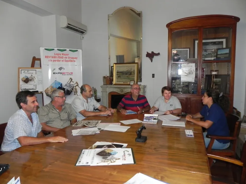 Algunos de los miembros del equipo organizador en la ARS