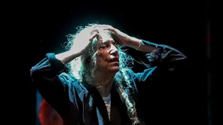 La cantante Patti Smith