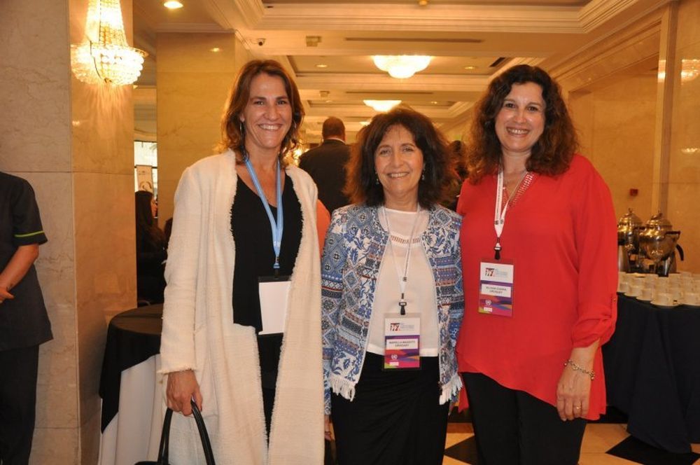 Magdalena Furtado, Mariela Mazzotti y Silvana Guerra