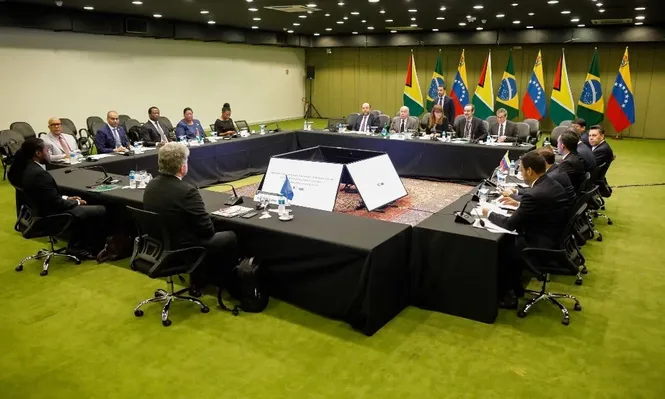 Si bien la reunión entre Venezuela y Guyana no tocará la cuestión de fondo que está en manos de la CIJ, se estima que “consolidará la región como zona de paz”.