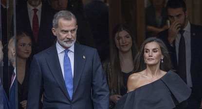 El Rey Felipe VI y la Reina Leitizia