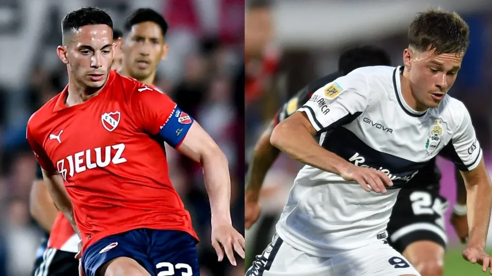 Independiente - Gimnasia por la Copa de la Liga