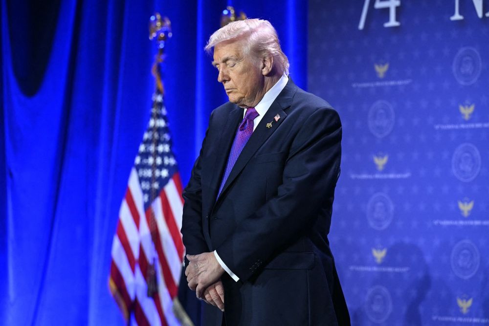 Donald Trump - 5-2-26 - AFP