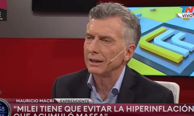 Macri comparó el triunfo de Milei con la selección: “Se terminó la época de Maradona”