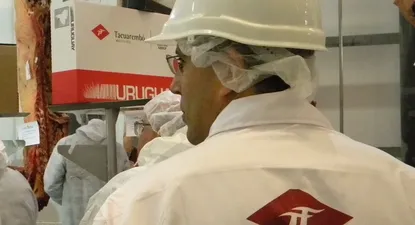 El Frigorífico Tacuarembó es una de las plantas que opera el grupo Marfrig en Uruguay.