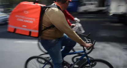 El delivery, un ejército que acelera el pedaleo en días de cuarentena