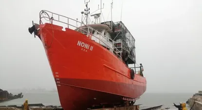 Flota pesquera nacional