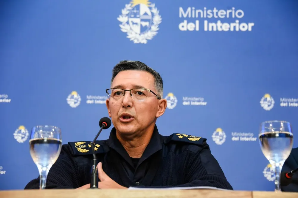 Director de la Policía, José Azambuya