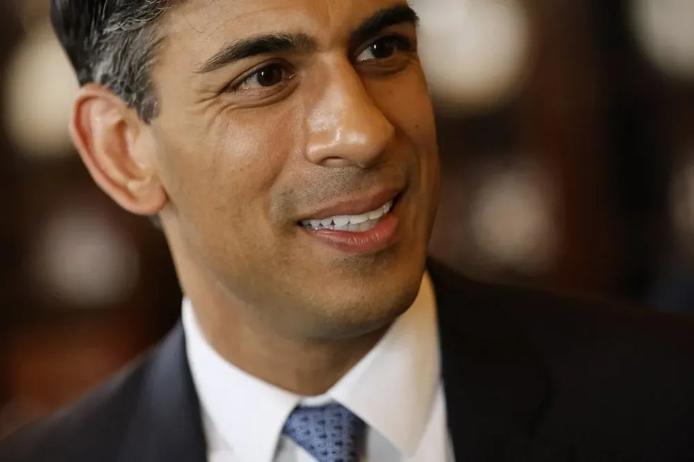 Rishi Sunak, primer ministro de Gran Bretaña