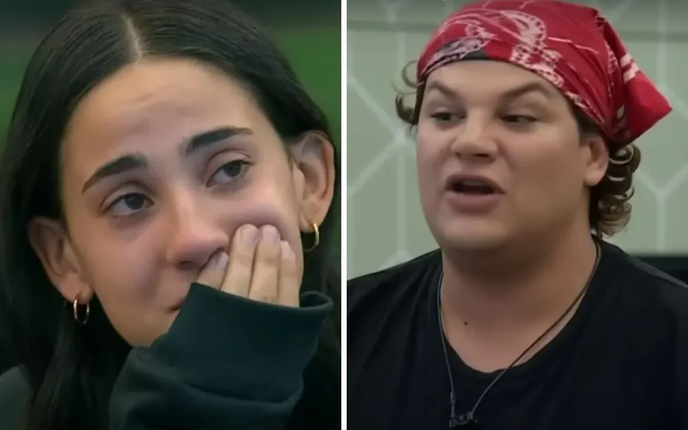 Tensión entre Emmanuel y Lucía