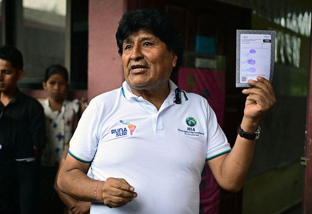 Evo Morales protagonizó disputas internas en el Movimiento Al Socialismo, la fuerza de izquierda que lo llevó al poder hace 20 años.