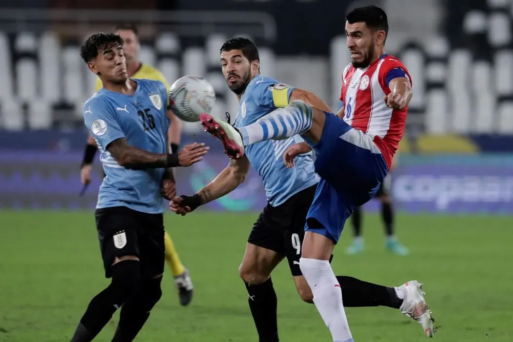 Último Uruguay-Paraguay, Copa América 2021, ganó la celeste 1-0