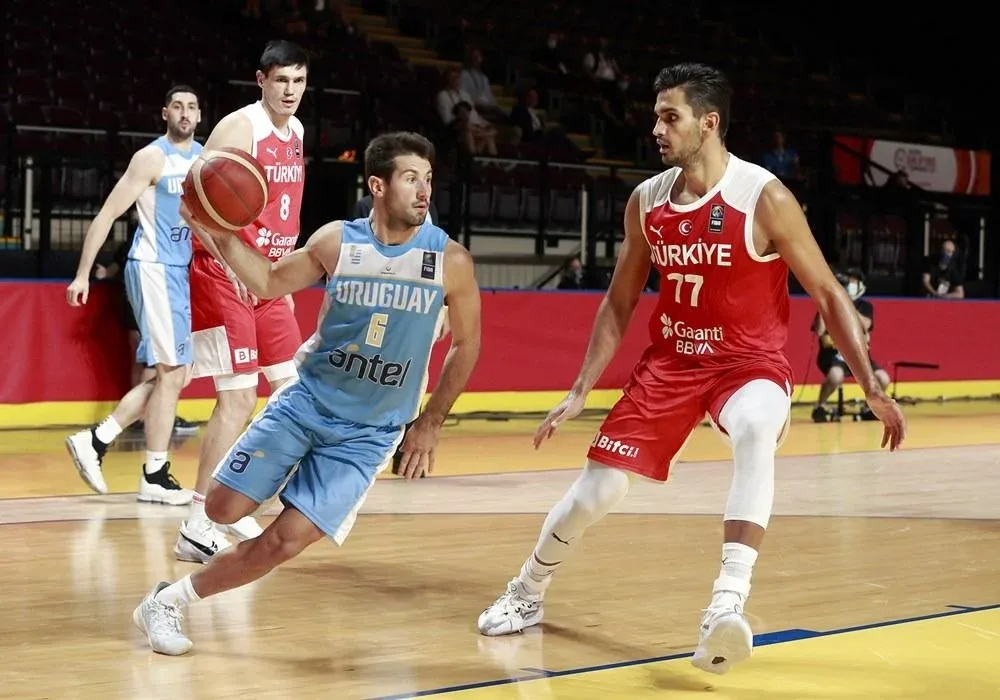 Uruguay contra Turquía, Preolímpico para Tokyo 2020