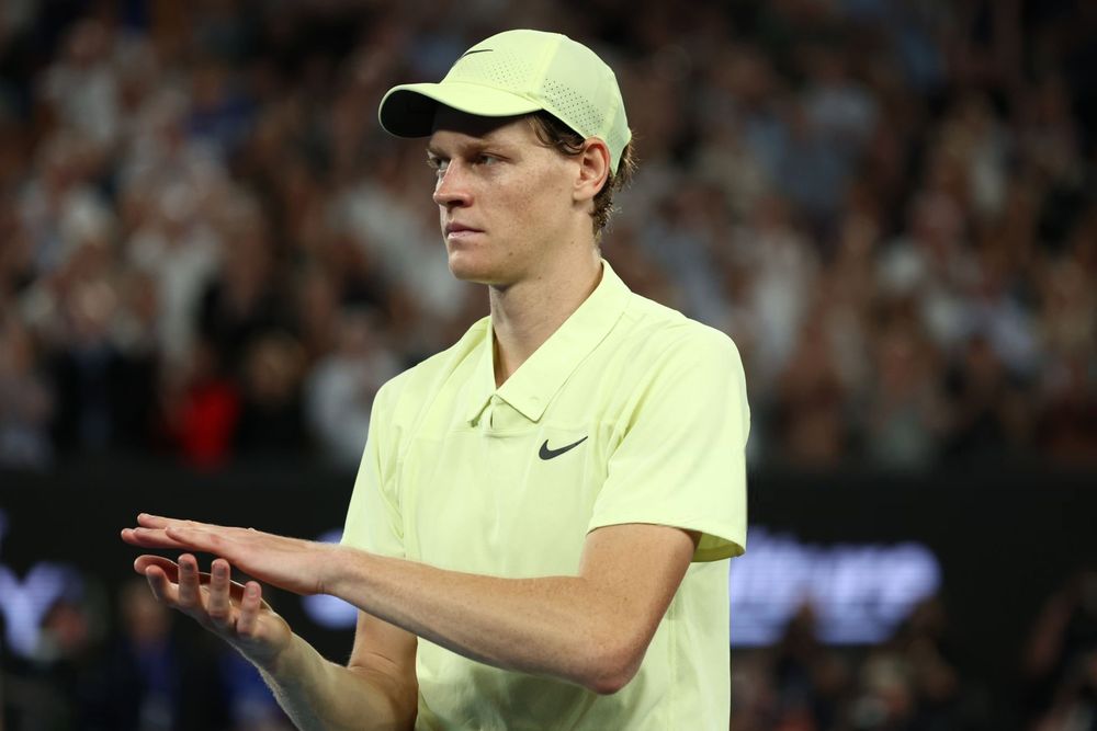 Segunda final en Australia para Sinner.