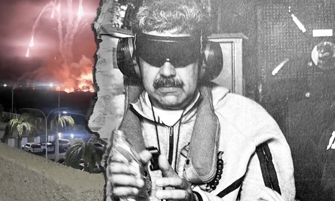 ¡Se llevaron a Maduro y a Cilia!: BBC Mundo reconstruye la noche en la que EE.UU. bombardeó Caracas