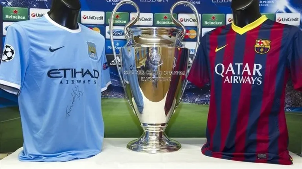 Manchester City recibe a Barcelona