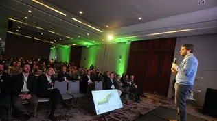 La actividad se realizó a sala llena.