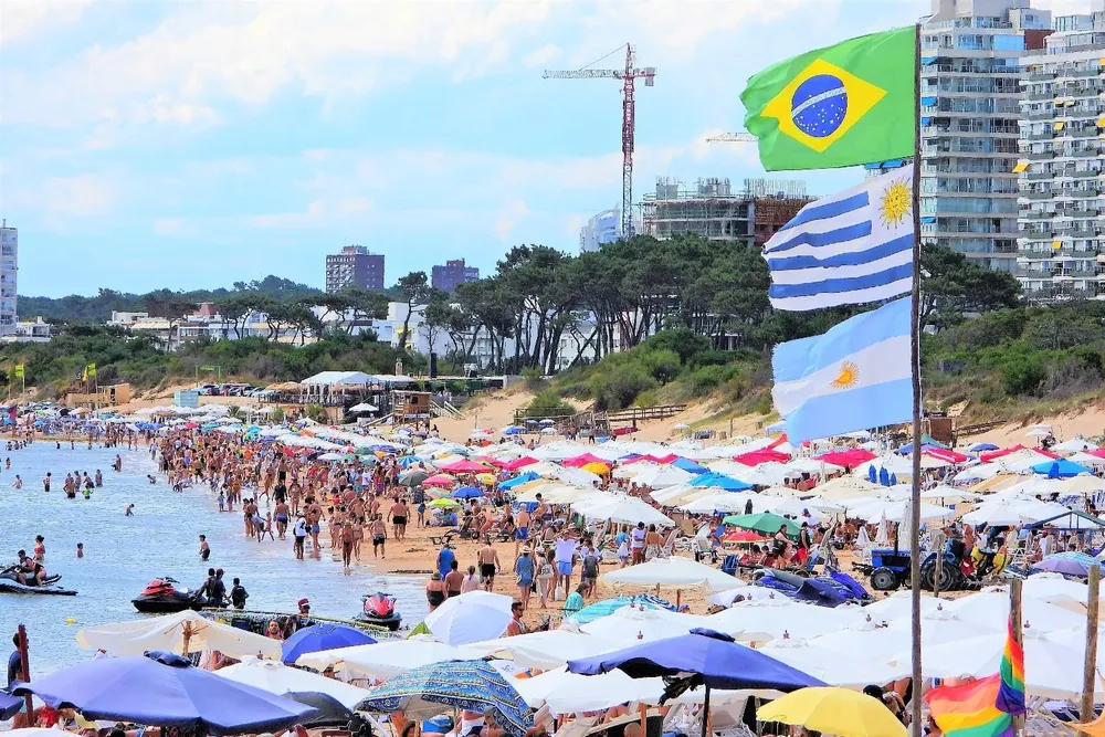 Punta del Este también es elegida por brasileños para residir de forma permanente.