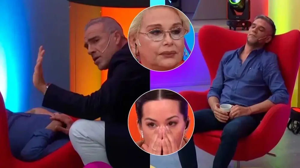 Lucas Bertero descompensado