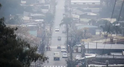 Frontera entre Rivera y Santana do Livramento