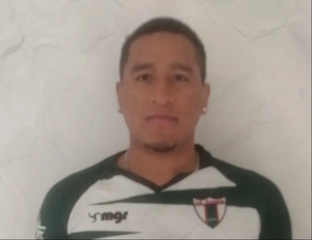 Diego Galo cuando jugó en Potencia