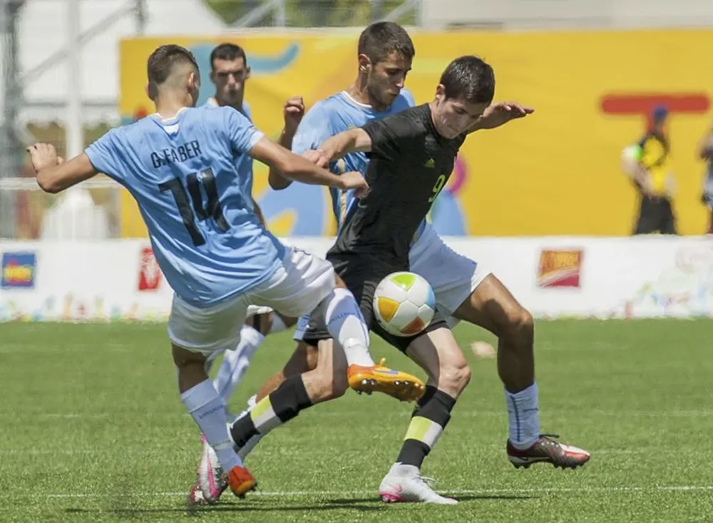 La medalla de oro en los Panamericanos, lo más destacado del año para las seleccionies de fútbol de Uruguay