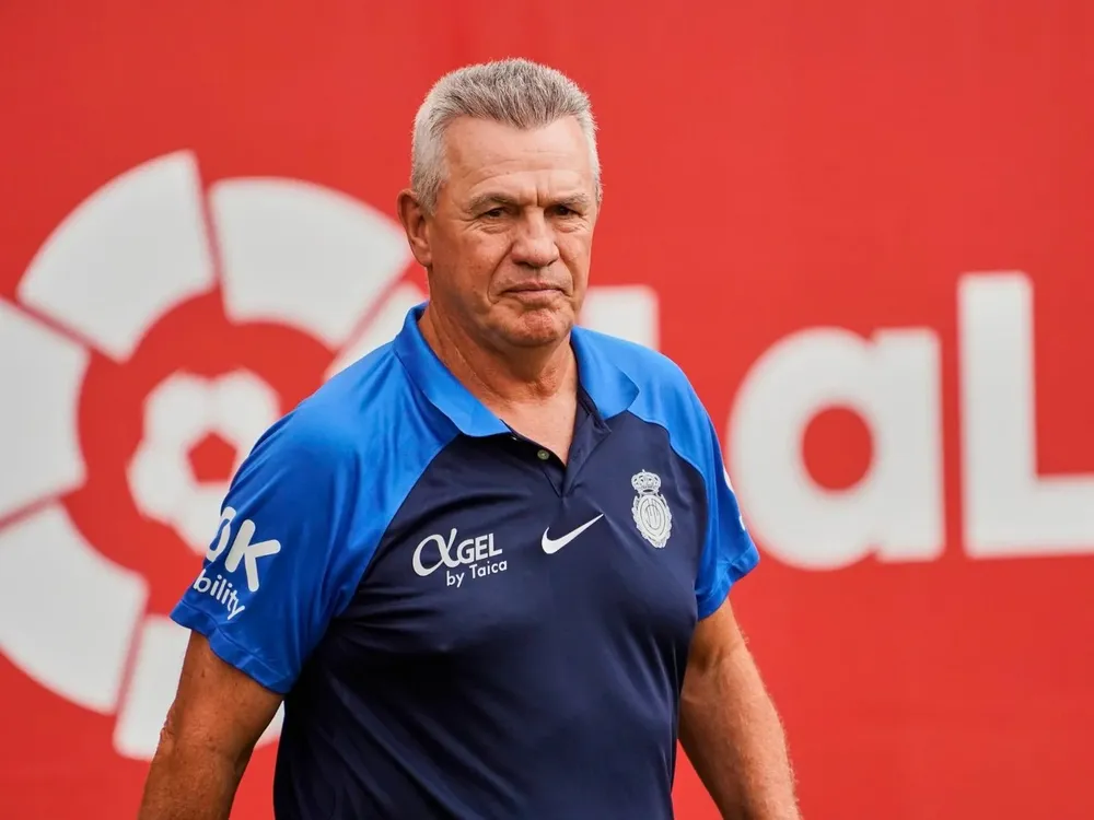 Aguirre en rueda de prensa.