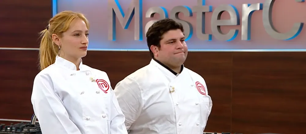 Los finalistas de MasterChef Celebrity: Paula Silva y Juan Andrés Verde