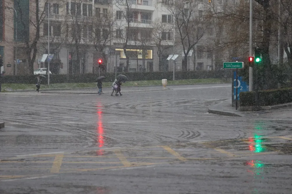 Tormentas el último fin de semana en Madrid