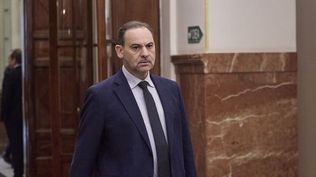 El exdirigente socialista José Luis Ábalos. EUROPA PRESS.&nbsp;