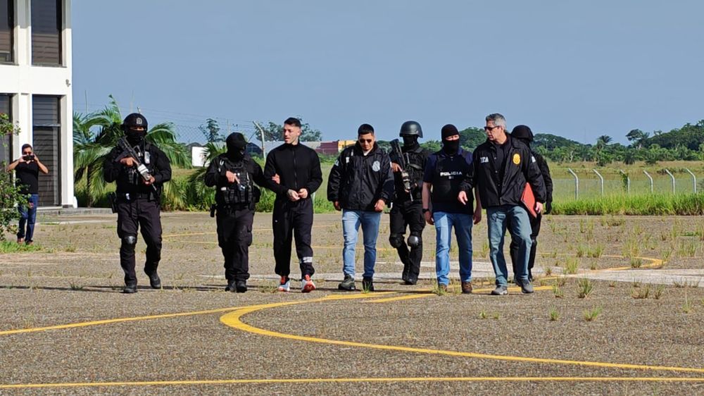 Sebastián Marset fue capturado en Bolivia