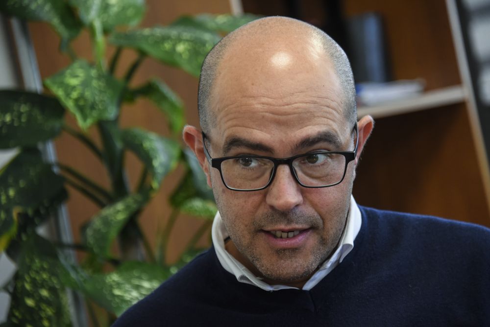 Álvaro Danza, presidente de ASSE