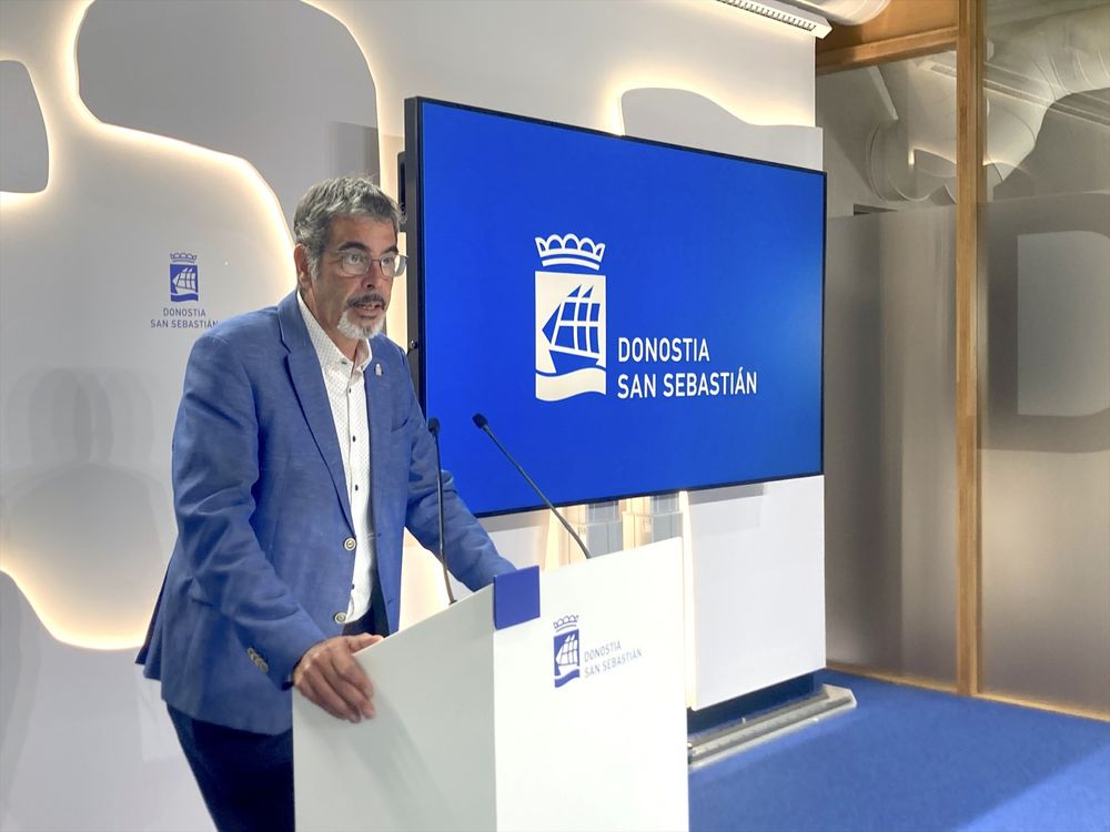 El alcalde de San Sebastián, Eneko Goia. (Europa Press)
